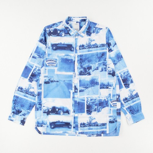 Camicia uomo visvim blu - uomo, laghi