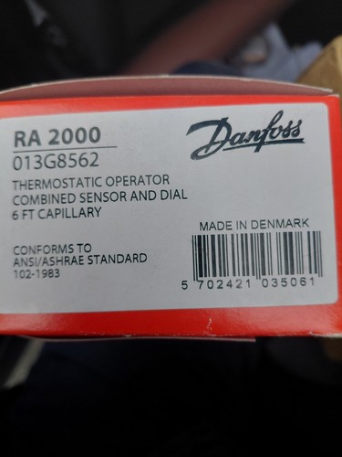 Danfoss 2000 013g8562 - danfoss,