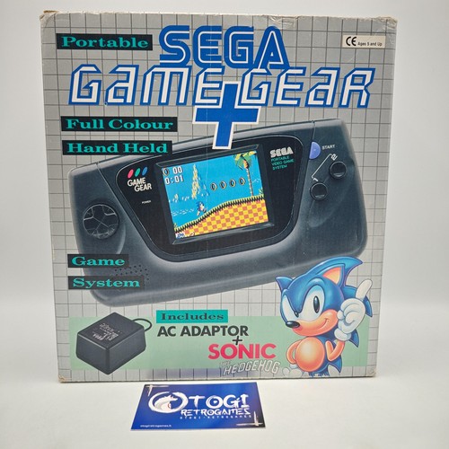 Sega game gear - game, bundle
