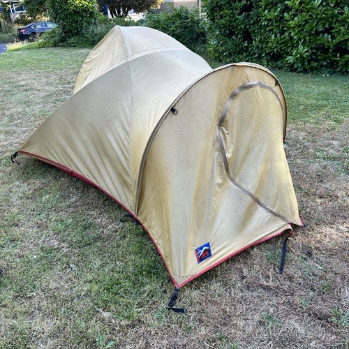 Tenda muschio - tenda, in