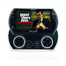 PSP GO N1001 16GB Black Nera Wifi - Con Caricatore Originale + 20 Giochi