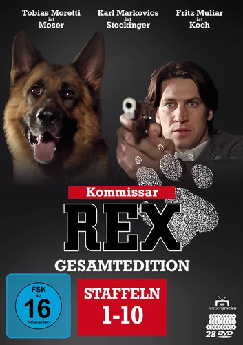 Kommissar rex gesamtedition - kommissar,