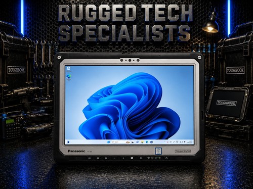 Panasonic rugged tablet - cf-33,