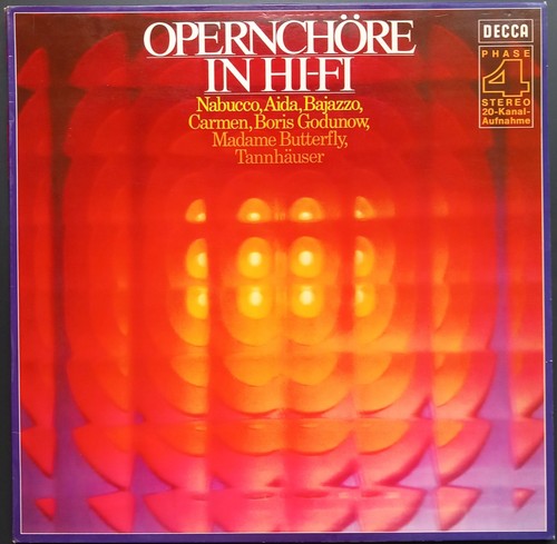 Opernchöre fi - opernchöre, hi-fi