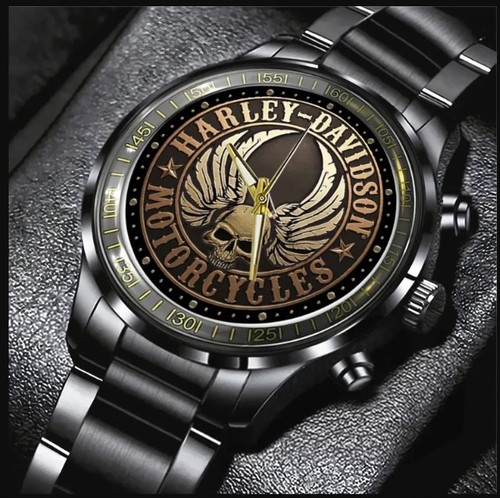 Orologio personalizzato harley - orologio,