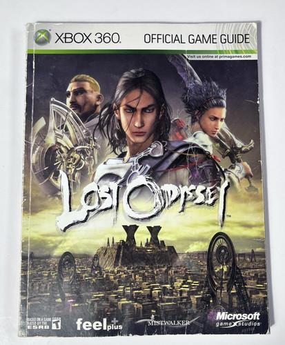 Prima games lost odyssey - games,