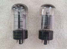 Forte coppia Sylvania 6L6GB
