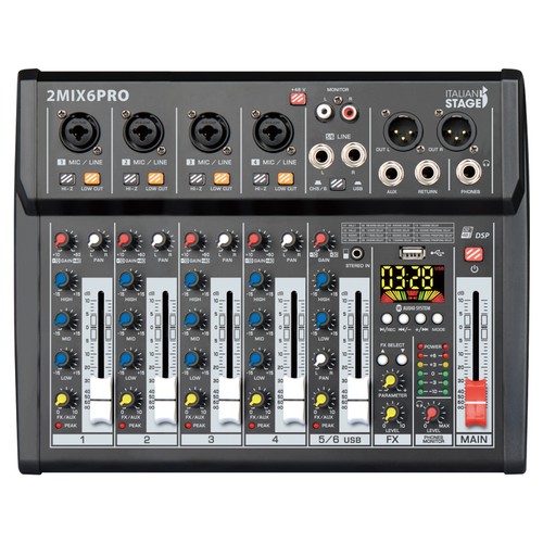 Italian stage 2mix6pro - italian, is