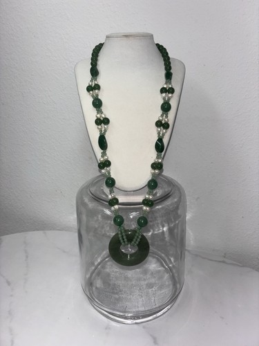 Bellissima collana giada - , e