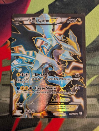 Black kyurem 145 149 ultra - kyurem,