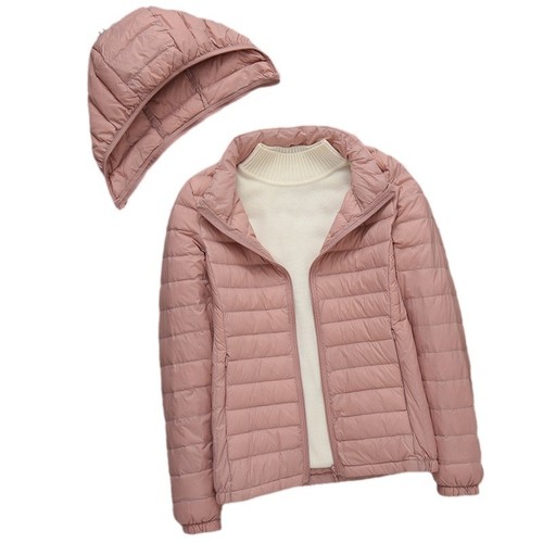 Piumino donna anatra - , rosa