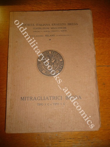 Mitragliatrici breda tipo c - mitragliatrici,