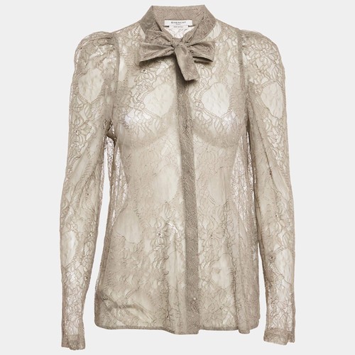 Camicia trasparente pizzo - camicia,