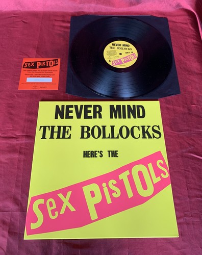Disque sex pistols - sex,