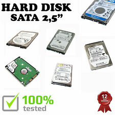 HDD HARD DISK SATA 160GB 2,5" DVR PORTATILE DELL ASUS HP LENOVO MSI IBM ACER NVR