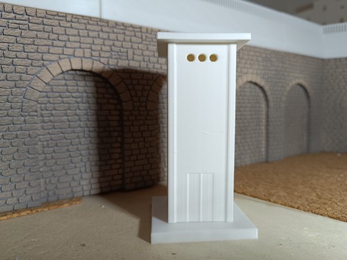Cabina elettrica scala 87 - in, 1:87