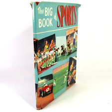 The Big Book of Sports (Vintage Hardback Annual, 1954 LTA Robinson)