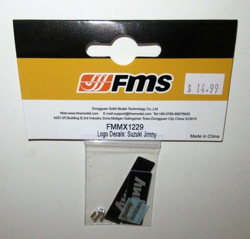 Decalcomanie logo fms suzuki - decalcomanie,