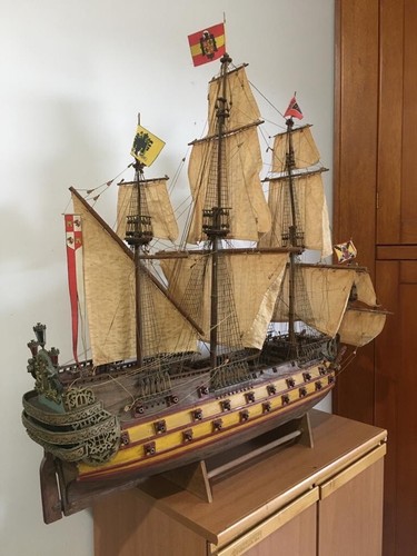 Galeone spagnolo santissima - spagnolo,