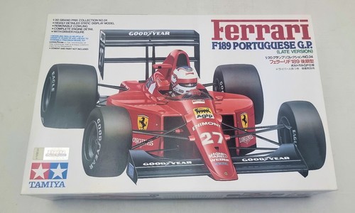 Tamiya ferrari f189 - tamiya, 1/20