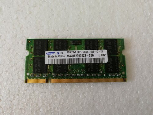 Memoria ram sodimm ddr2 1gb - memoria,
