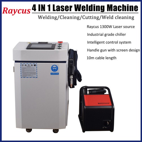 Saldatrice laser 1300w raycus - laser,