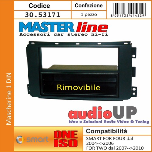 Mascherina autoradio din - mascherina,