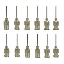 12pz Punte ago per siringa