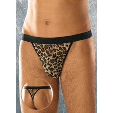 Perizoma Sexy Tanga Leopardato