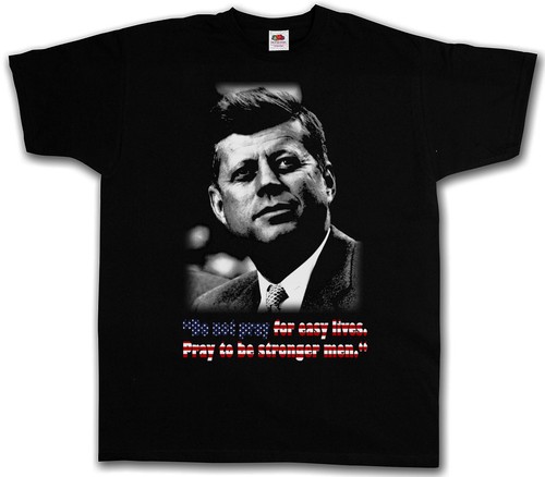 Maglietta jfk prega - jfk,