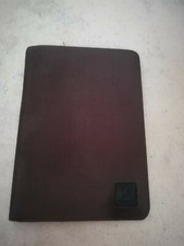 peugeot portalibretto uso e manutenzione portadocumenti book holder carpetta