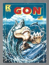 GON 2 - Storie di Kappa - Star Comics - EDICOLA