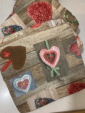 Set di 4 Cuscini copri sedia