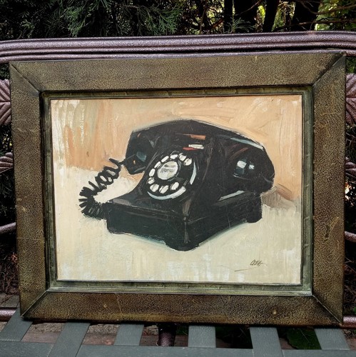 Telefono craig nelson dipinto - telefono,