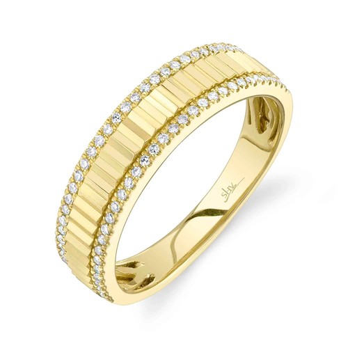 14k oro giallo diamante - 14k,