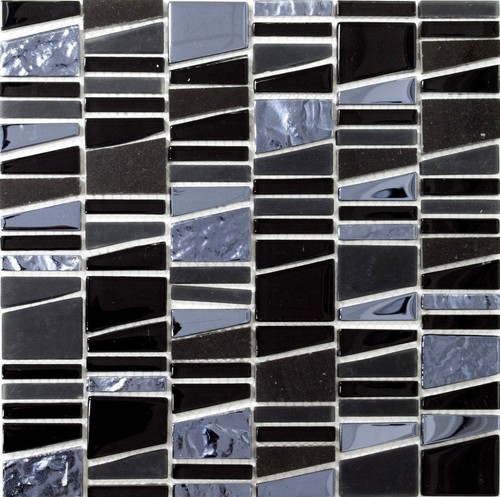 Mosaico vetro pietra - mosaico,