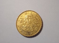 moneta 10 centesimi anno 2002 rara Venere Botticelli