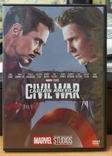 CAPTAIN AMERICA CIVIL WAR DVD