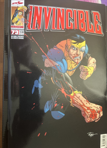 Invincible cofanetto nero - invincible,