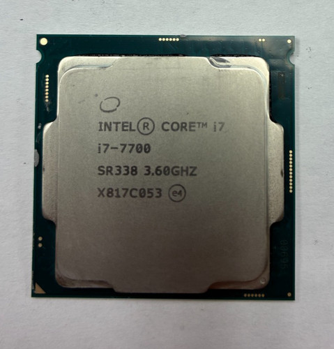 Intel core 7700 sr338 - intel, i7-7700