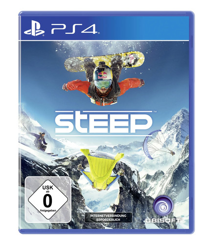 Steep ps4 playstation - ps4, 4