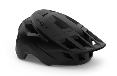 Casco met shelter - nero, opaco