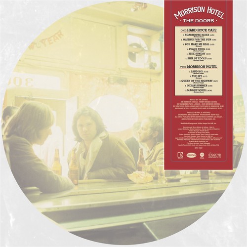 The doors morrison hotel - the,