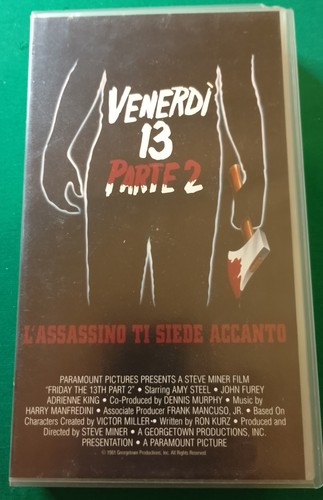 Vhs venerdi parte - 13, 2