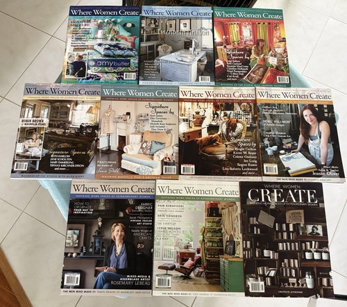 What women create magazine lot - women,