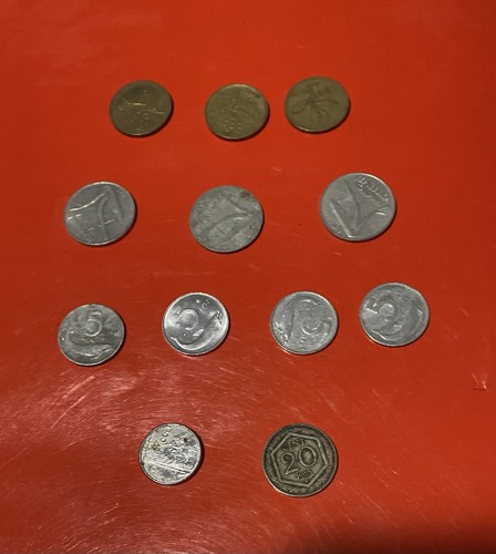 Monete della lira cent - 20, 5