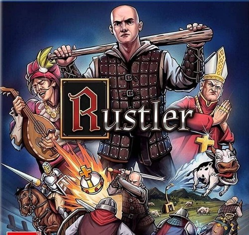 Rustler - (grand, horse)