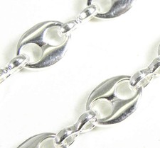 COLLANA MARINA argentata