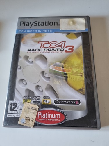 Toca race driver ps2 disco - toca, 3