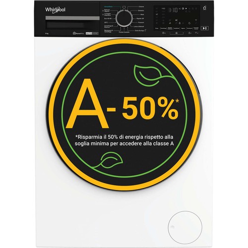 Whirlpool lavatrice smart - whirlpool,